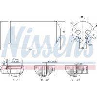 Осушувач кондиціонера NISSENS 95314