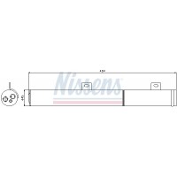 Осушувач кондиціонера NISSENS 95315