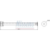 Осушувач NISSENS 95404