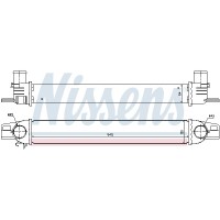 Інтеркулер NISSENS 96536