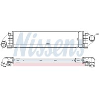 Інтеркулер NISSENS 96560