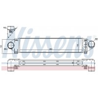 Інтеркулер NISSENS 96561