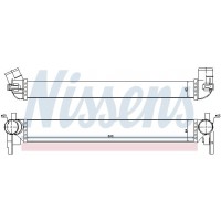 Інтеркулер NISSENS 96566