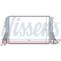 Інтеркулер NISSENS 96568