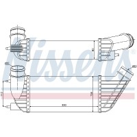 Інтеркулер NISSENS 96609