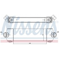 Інтеркулер NISSENS 96641