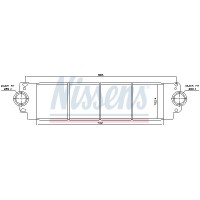 Інтеркулер NISSENS 96683
