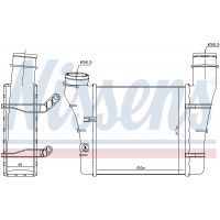 Інтеркулер NISSENS 96707