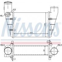 Інтеркулер NISSENS 96896