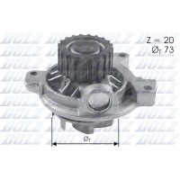 Насос системи охолодження DOLZ A280