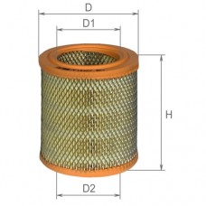 Фільтр повітряний ALPHA FILTER AF0027