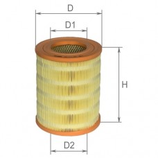 Фільтр повітряний ALPHA FILTER AF0136