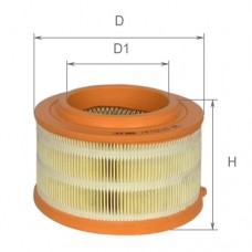 Фільтр повітряний ALPHA FILTER AF0216