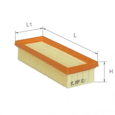 Фільтр повітряний ALPHA FILTER AF1602