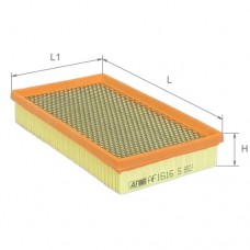 Фільтр повітряний ALPHA FILTER AF1616s
