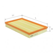Фільтр повітряний ALPHA FILTER AF1625