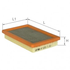 Фільтр повітряний ALPHA FILTER AF1658s