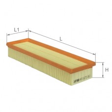 Фільтр повітряний ALPHA FILTER AF1672