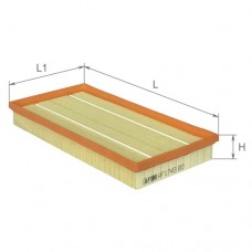 Фільтр повітряний ALPHA FILTER AF1743