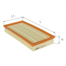 Фільтр повітряний ALPHA FILTER AF1890