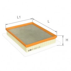Фільтр повітряний ALPHA FILTER AF1909s