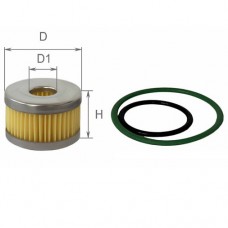 Фільтр паливний ГБО ALPHA FILTER AF430green