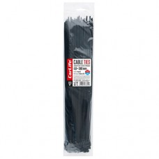 Хомути пластикові Carlife чорні 4,8x380 100шт CARLIFE BL4.8x380
