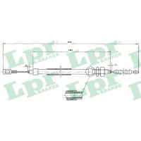 Трос ручного гальма LPR C0095B