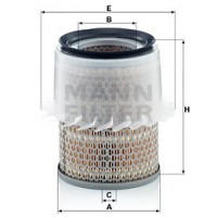 Фільтр забору повітря MANN-FILTER C 16148