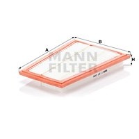 Фільтр забору повітря MANN-FILTER C 27006