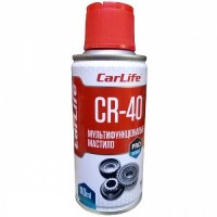 Мультифункціональне мастило CARLIFE MULTIFUNCTIONAL LUBRICANT CR-40,110ml CARLIFE CF112