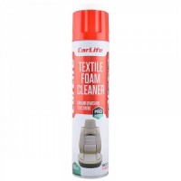 Пінний очисник текстилю. CARLIFE TEXTILE FOAM CLEANER 650ml CARLIFE CF651