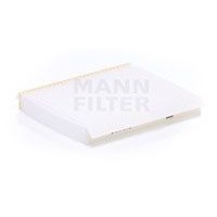 Повітряний фільтр салону MANN-FILTER CU 2454