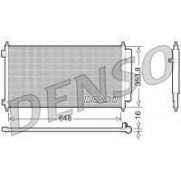 Радіатор кондиціонера (Конденсатор) DENSO DCN40010