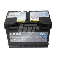 Акумулятор Exide Premium (278×175×190), 77Ач, 760А, R+ EXIDE EA770