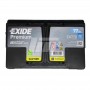 Акумулятор Exide Premium (278×175×190), 77Ач, 760А, R+ EXIDE EA770