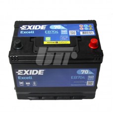 Акумулятор EXIDE EB704