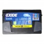 Акумулятор EXIDE EB740