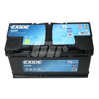 Акумулятор Exide Start-Stop AGM (353×175×190), 95Ач, 850А, R+ EXIDE EK950