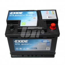 Акумулятор Exide Start-Stop EFB (242×175×190), 60Ач, 640А, R+ EXIDE EL600