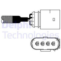 Датчик кисню DELPHI ES10981-12B1