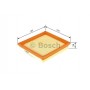 Фільтр повітря BOSCH F026400130