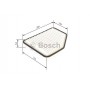 Фільтр повітря BOSCH F026400162