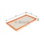 Фільтр забору повітря BOSCH F026400312