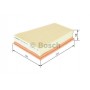 Фільтр повітря BOSCH F026400441