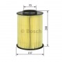 Фільтр повітря BOSCH F026400492