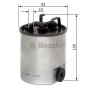 Фільтр паливний BOSCH F026402044