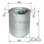 Фільтр паливний BOSCH F026402056