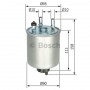 Фільтр паливний BOSCH F026402082