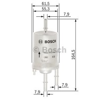 Фільтр паливний BOSCH F026403013